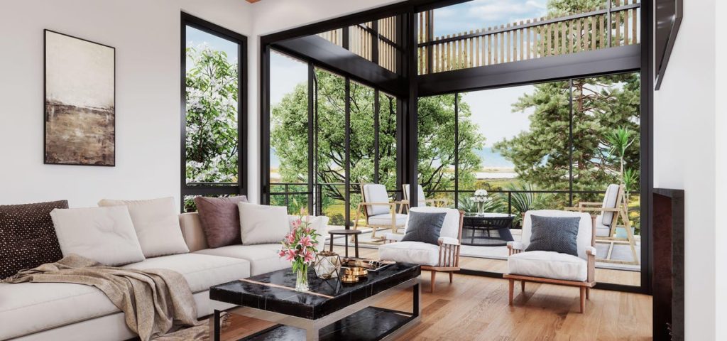 Des développements qui visent à exister dans le paysage, pas au-dessus