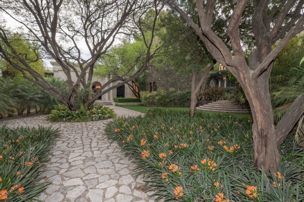 Le domaine à San Miguel De Allende a juste ce qu'il faut de fantaisie et de sophistication