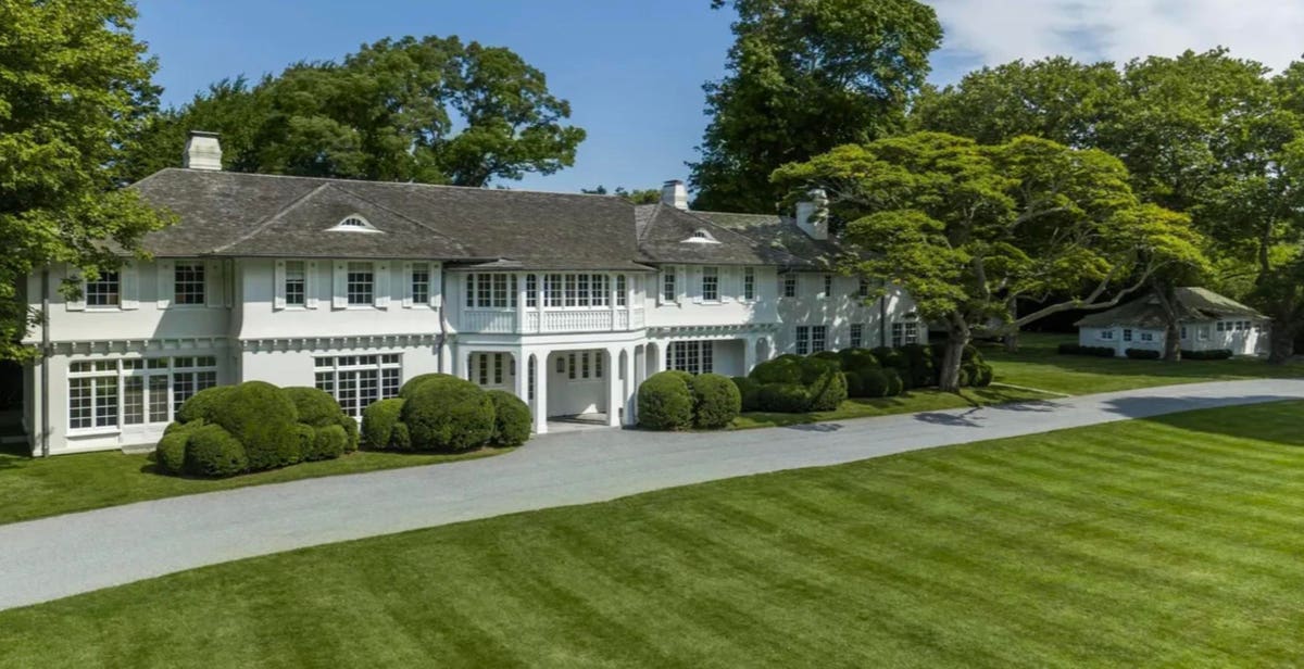 La maison d'enfance de Jackie Kennedy arrive sur le marché à East Hampton, New York pour 55 millions de dollars