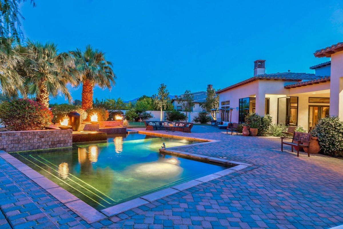 La propriété la plus considérable de la communauté équestre Griffin Ranch de La Quinta coûte 3,2 millions de dollars