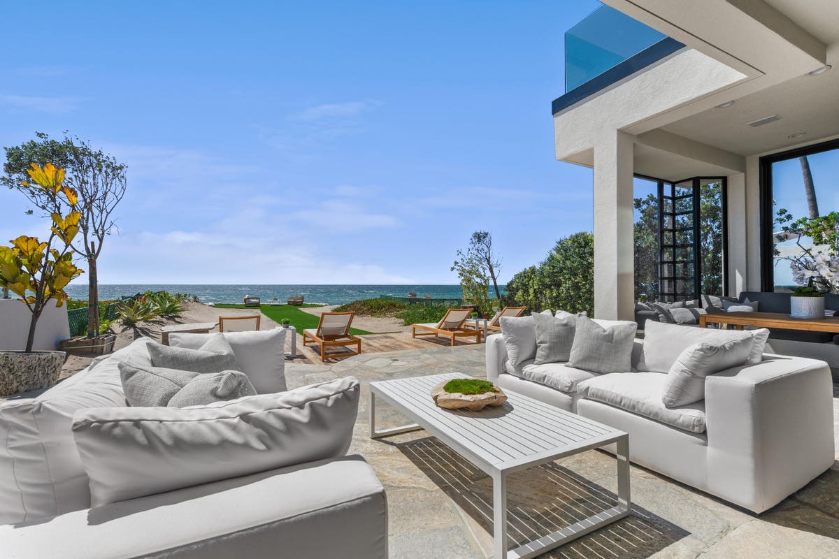 Les ultra-riches continuent de favoriser les maisons de Malibu