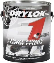 Peintures, finitions, grilles et carreaux de sol de garage