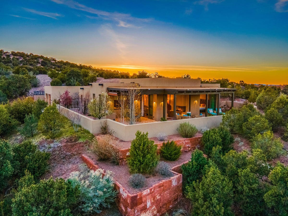 Santa Fe Contemporary baigne dans un cadre à couper le souffle du Nouveau-Mexique