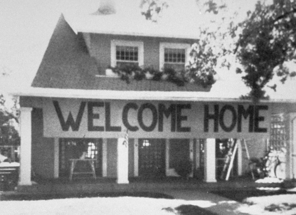 Une maison familiale, des messages cachés, l'histoire des prisonniers de guerre rappelée dans un nouveau livre