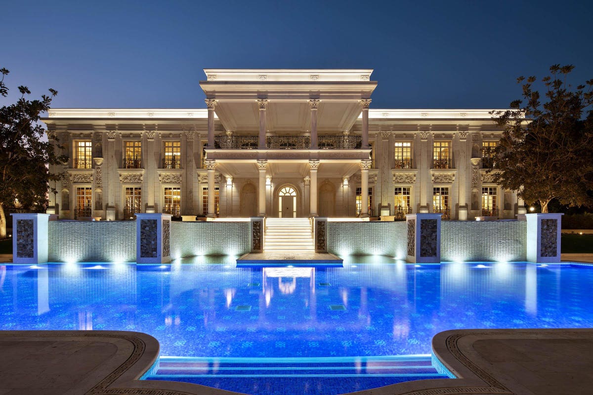 À l'intérieur de la maison la plus chère de Dubaï, cotée à 204 millions de dollars