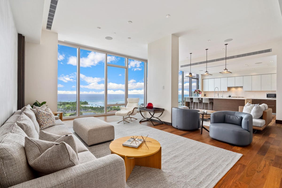 Honolulu Penthouse Inside One Ala Moana arrive sur le marché pour 7,9 millions de dollars