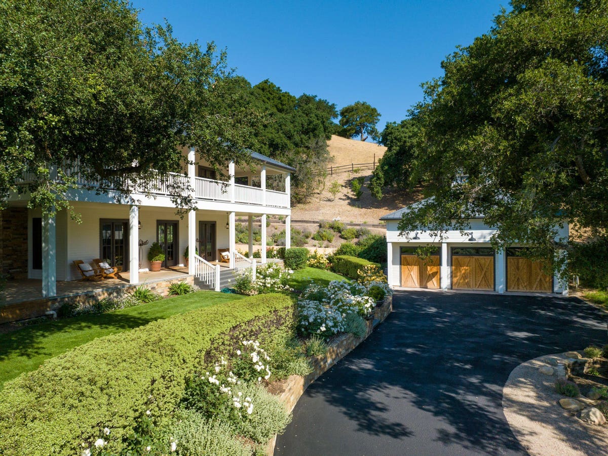 Le domaine équestre de la vallée de Santa Ynez offre un luxe campagnard de style californien