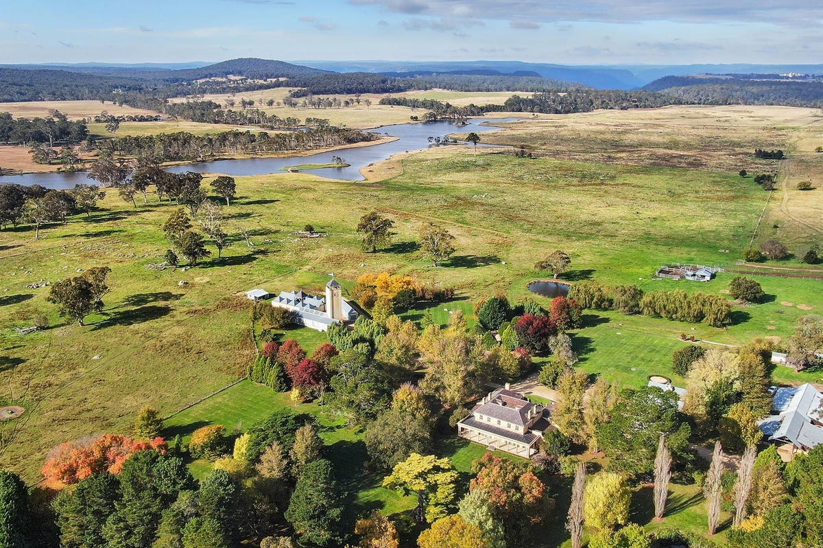 Un domaine historique dans les hautes terres du sud de l'Australie cherche le prochain propriétaire foncier