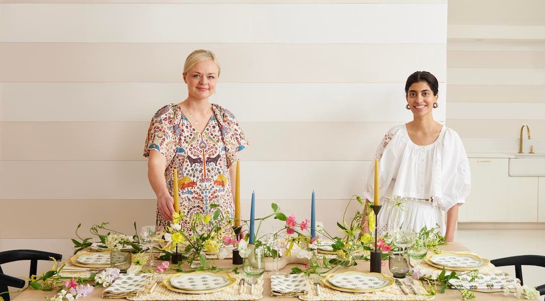 West Elm lance une collaboration colorée avec Rhode