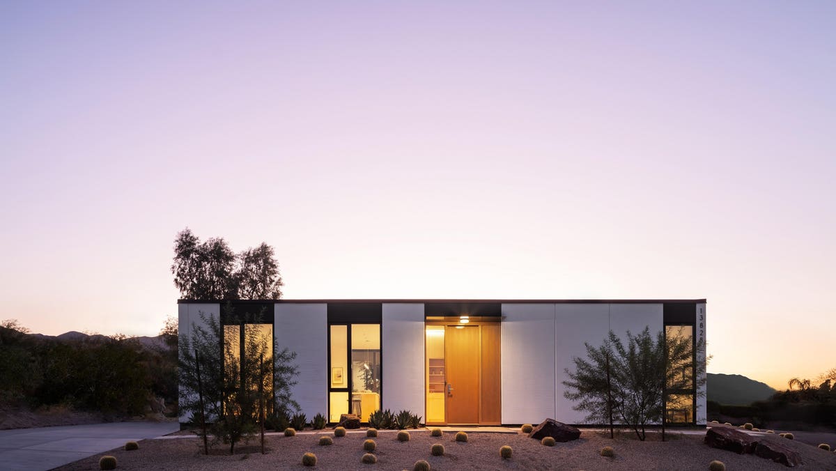 Des maisons pionnières imprimées en 3D prennent forme dans la vallée de Coachella en Californie