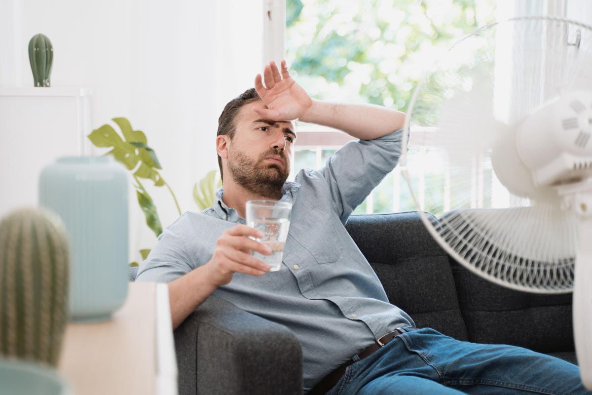Rester au frais à la maison