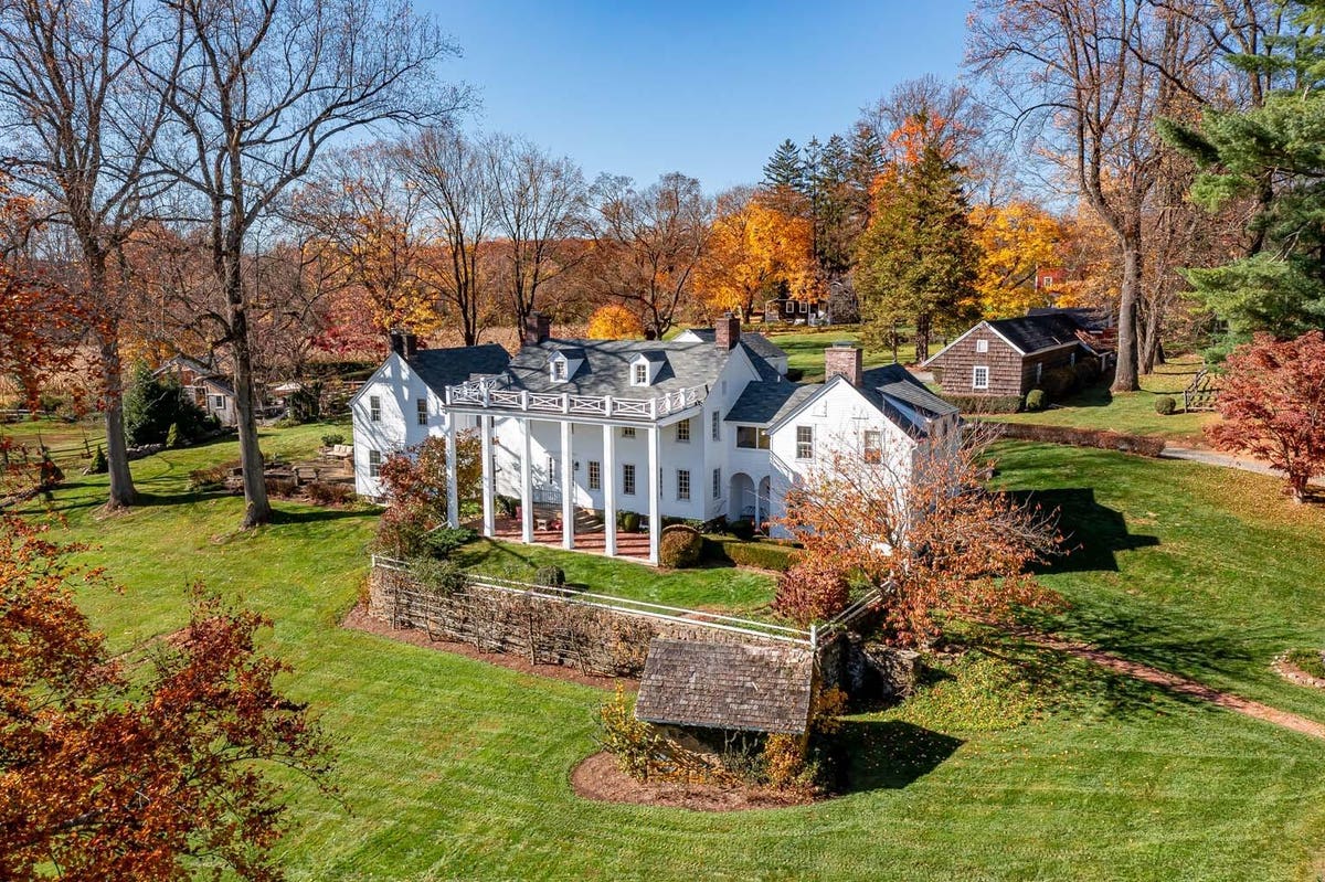 Des structures antiques modernisées parsèment 52 acres protégés dans le New Jersey