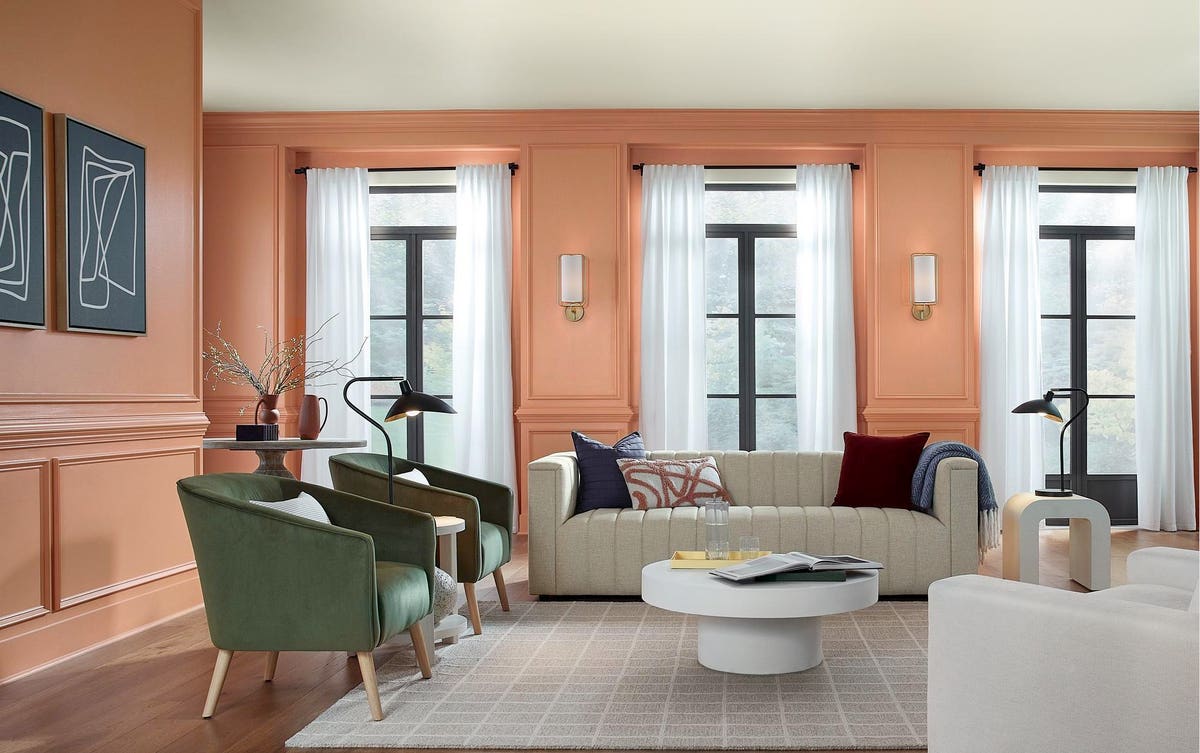 Embellissez votre maison avec la collection de couleurs HGTV Home By Sherwin-Williams 2024