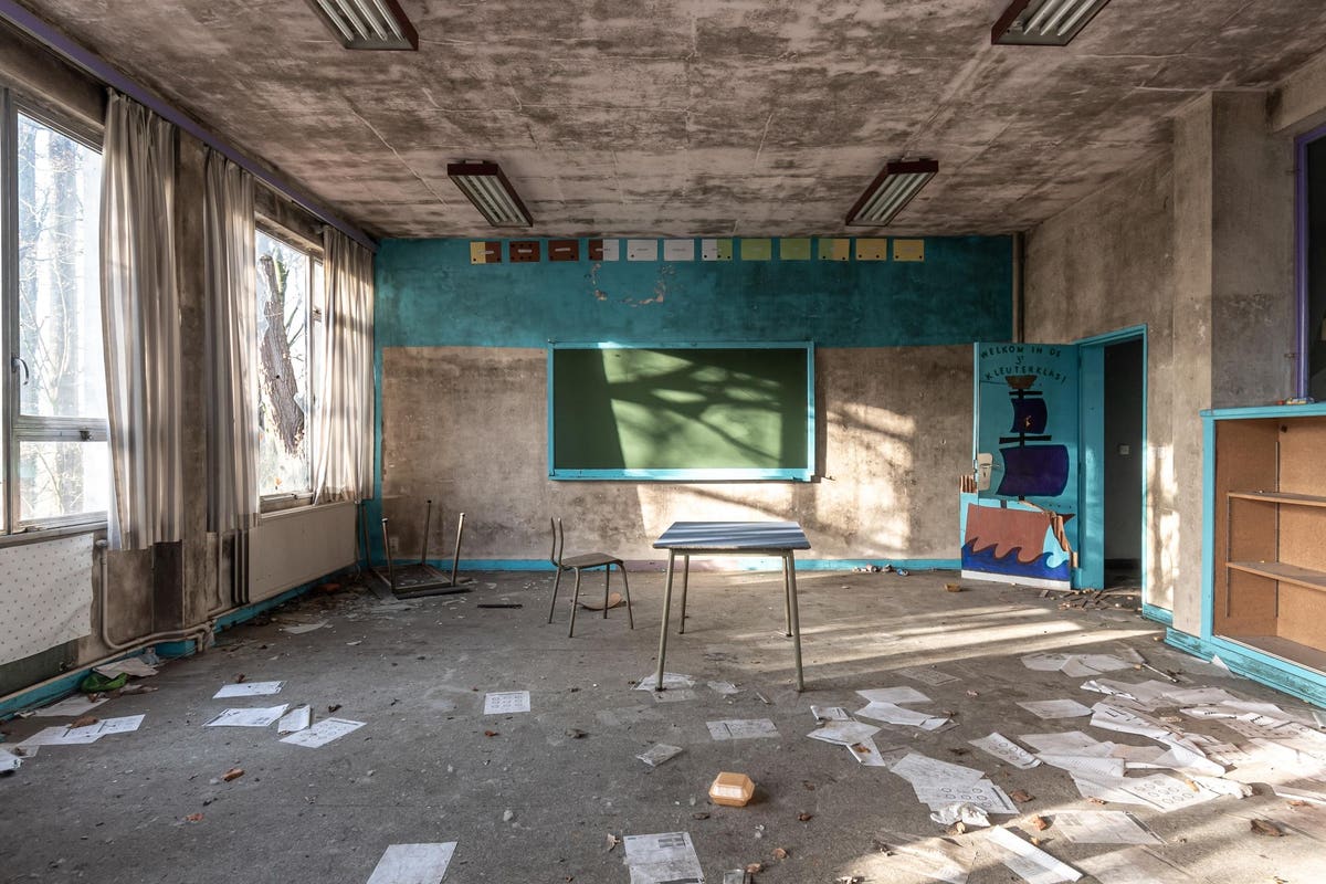 Les écoles abandonnées obtiennent les meilleures notes en matière de réutilisation adaptative