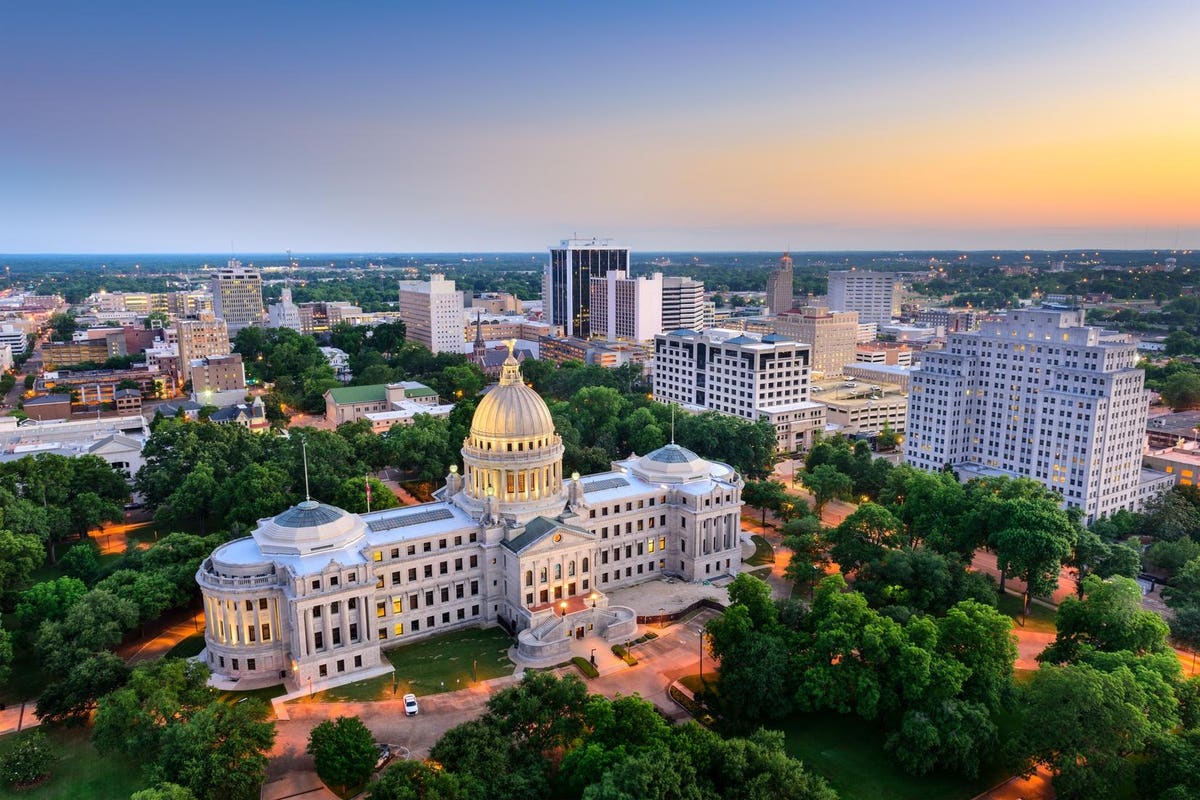 Voici les villes les plus riches du Mississippi selon les dernières données de recensement