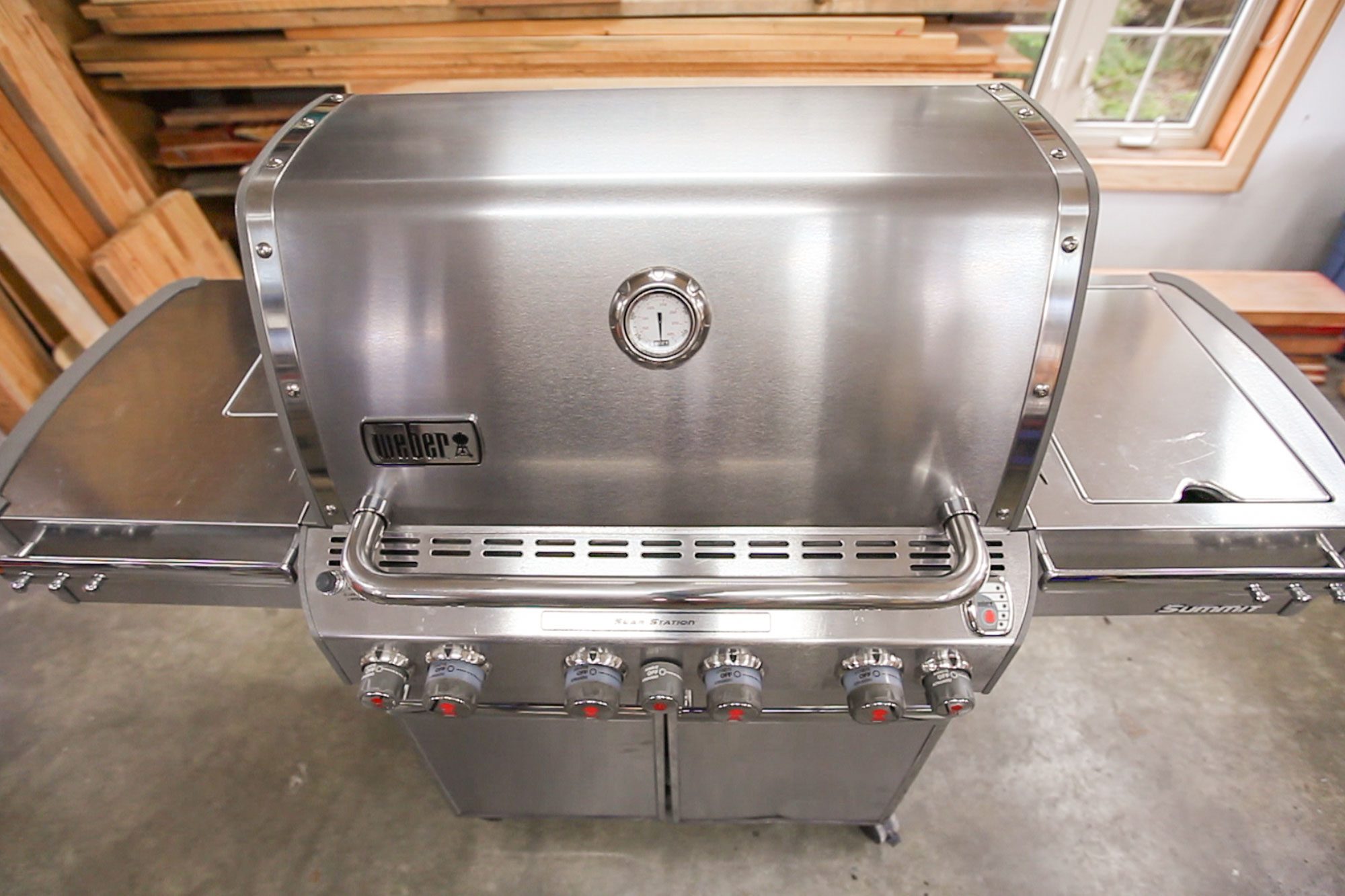 Gas Grill