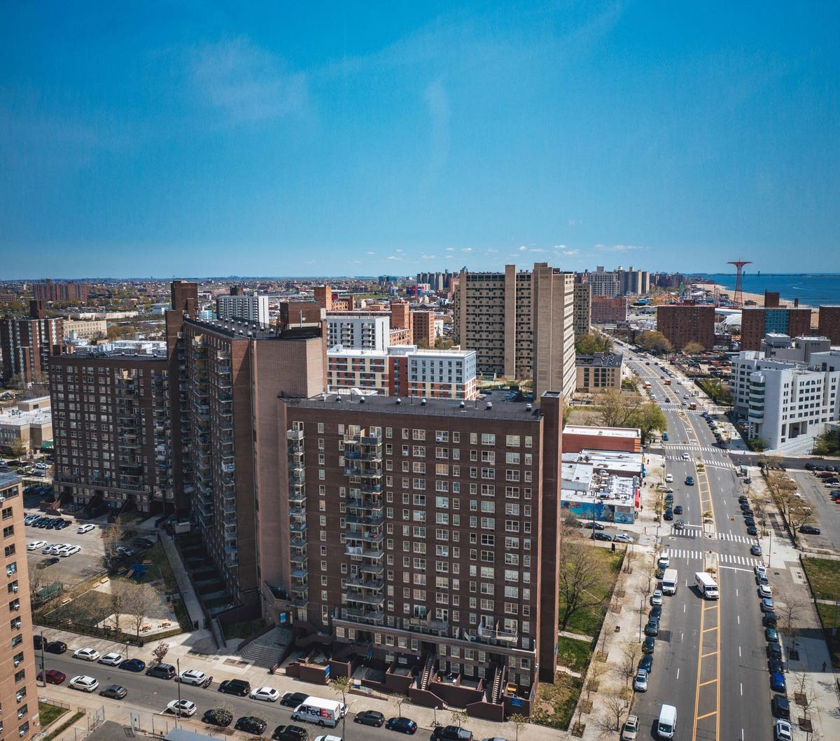 Le logement abordable à New York attire beaucoup d’argent