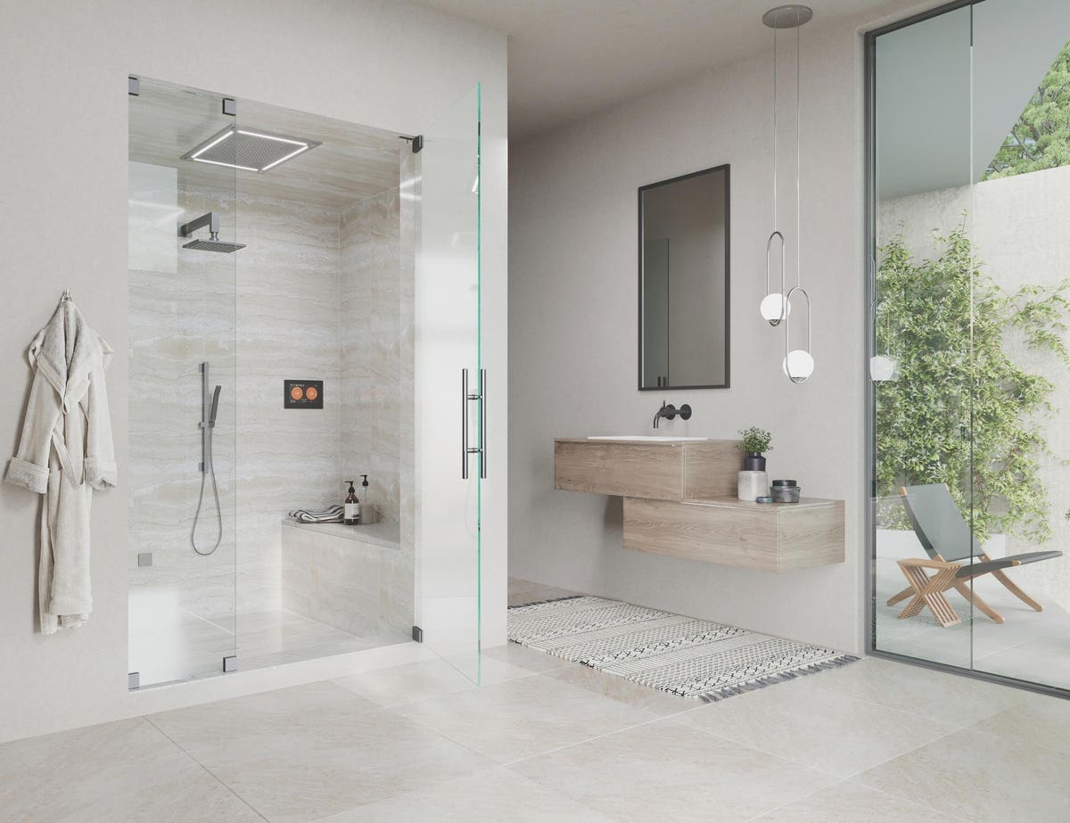 Les pros partagent les avantages pour le bien-être des tendances en matière de sauna à domicile et de douche à vapeur