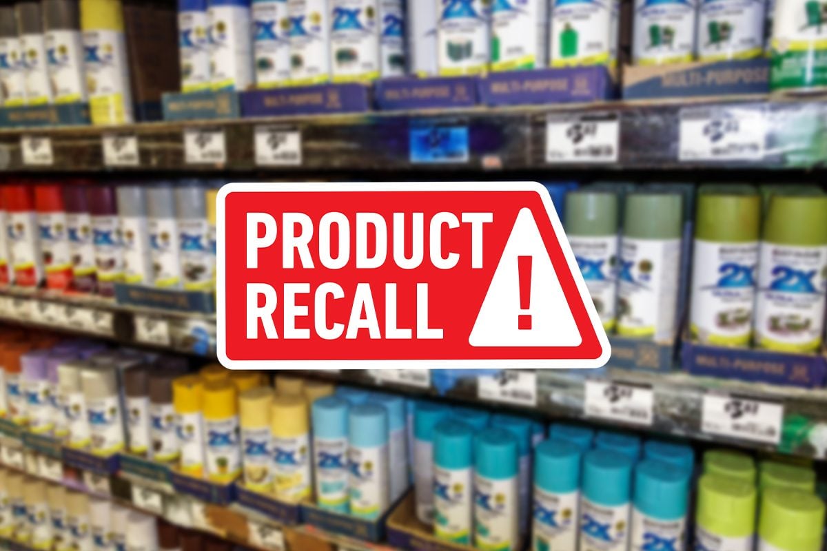 Rustoleum Pink Spray Paint Recall Oct 2023