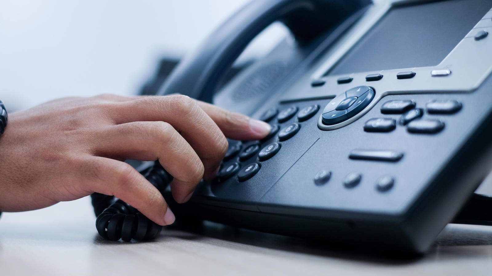 Appels téléphoniques sur rendez-vous uniquement