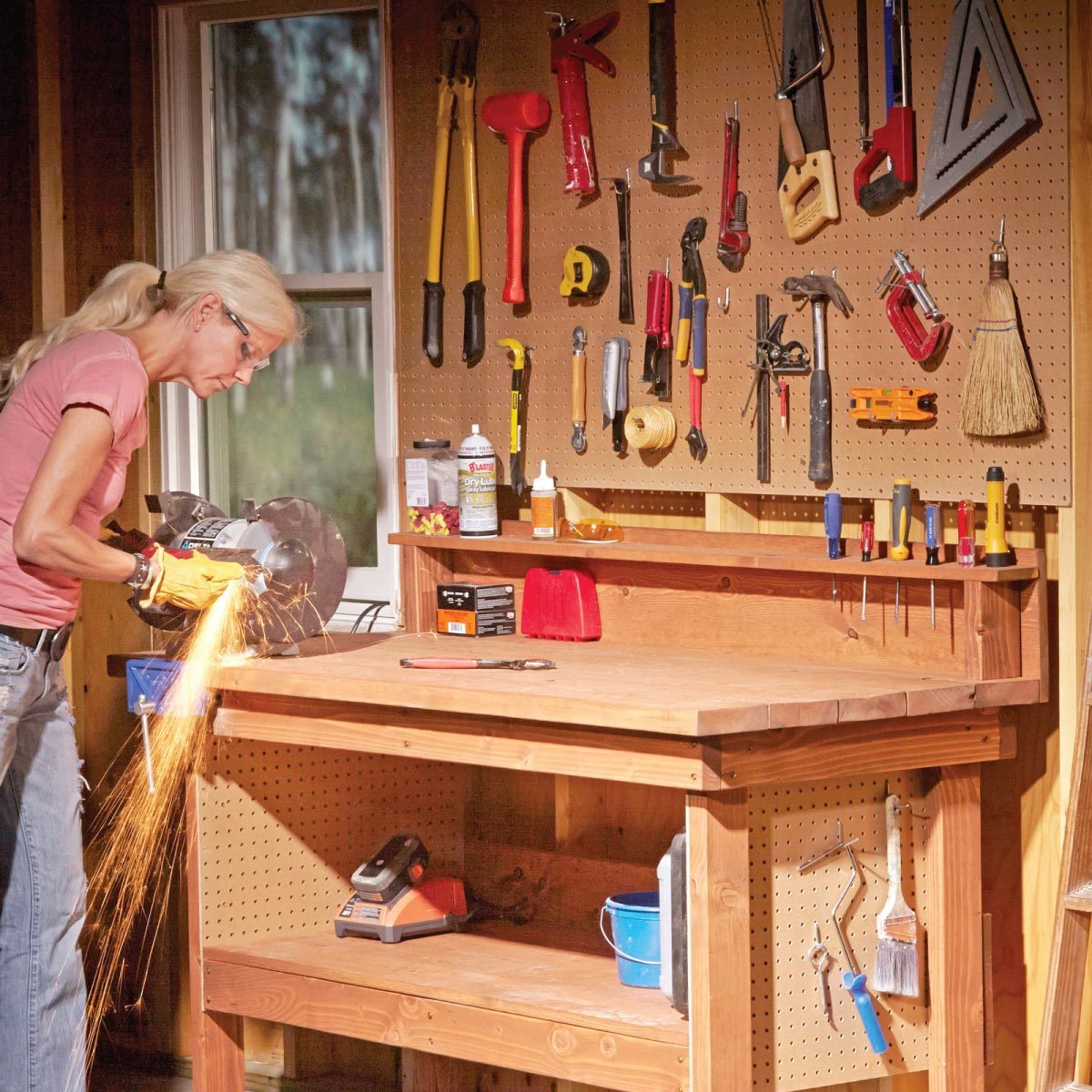 Classic Diy Workbench Plans