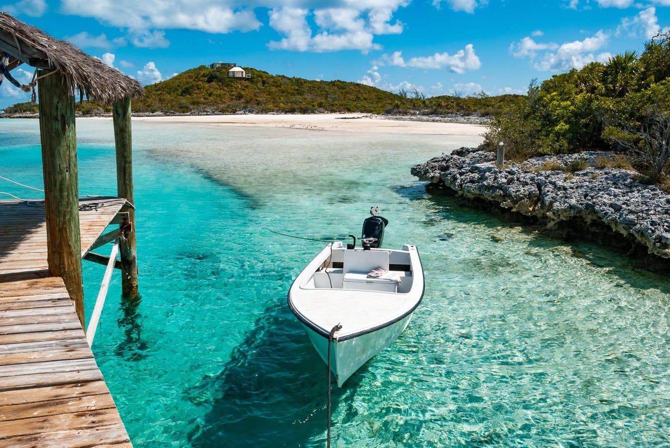 L'archipel des Bahamas où les riches et les célébrités achètent des îles privées