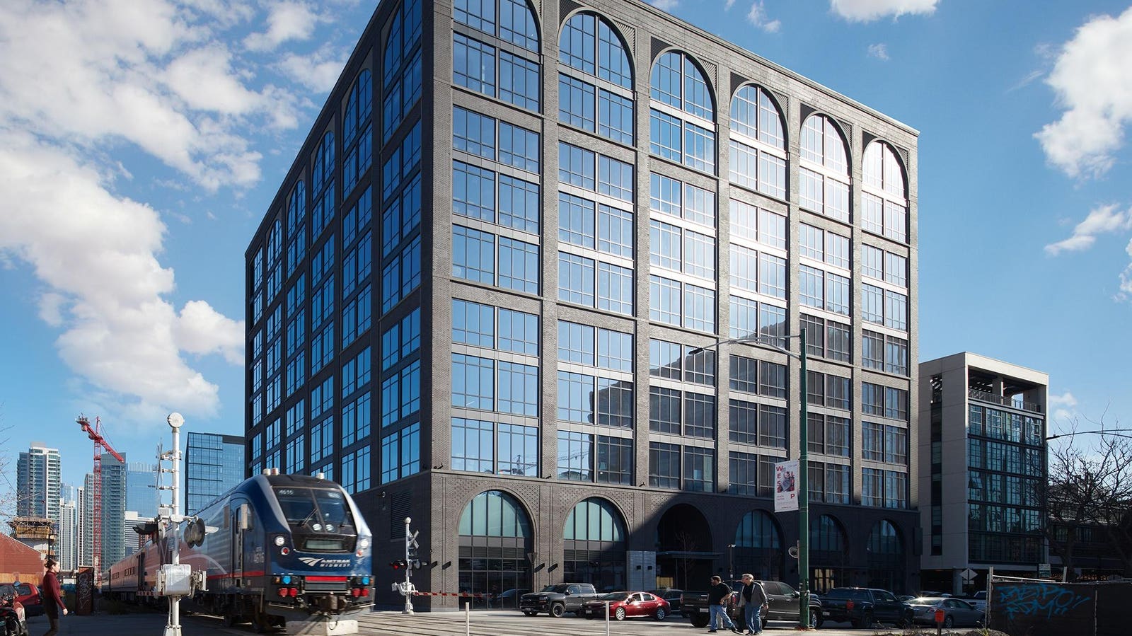 Le marché Fulton de Chicago continue de grésiller