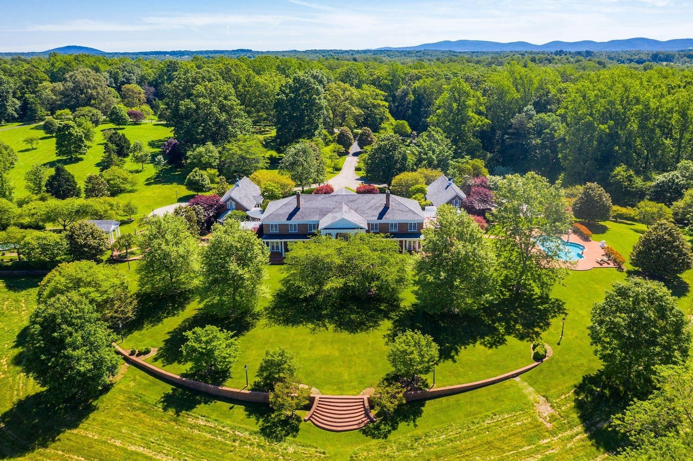 Un domaine moderne sur 140 acres en Virginie arrive sur le marché pour 11,5 millions de dollars
