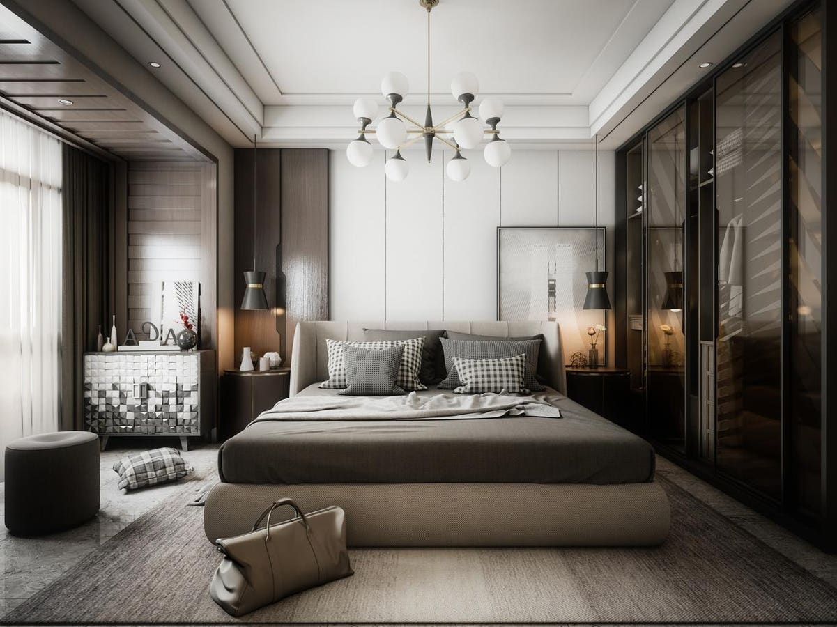 Voici ce dont vous avez besoin pour créer une chambre d'hôtel de luxe à la maison
