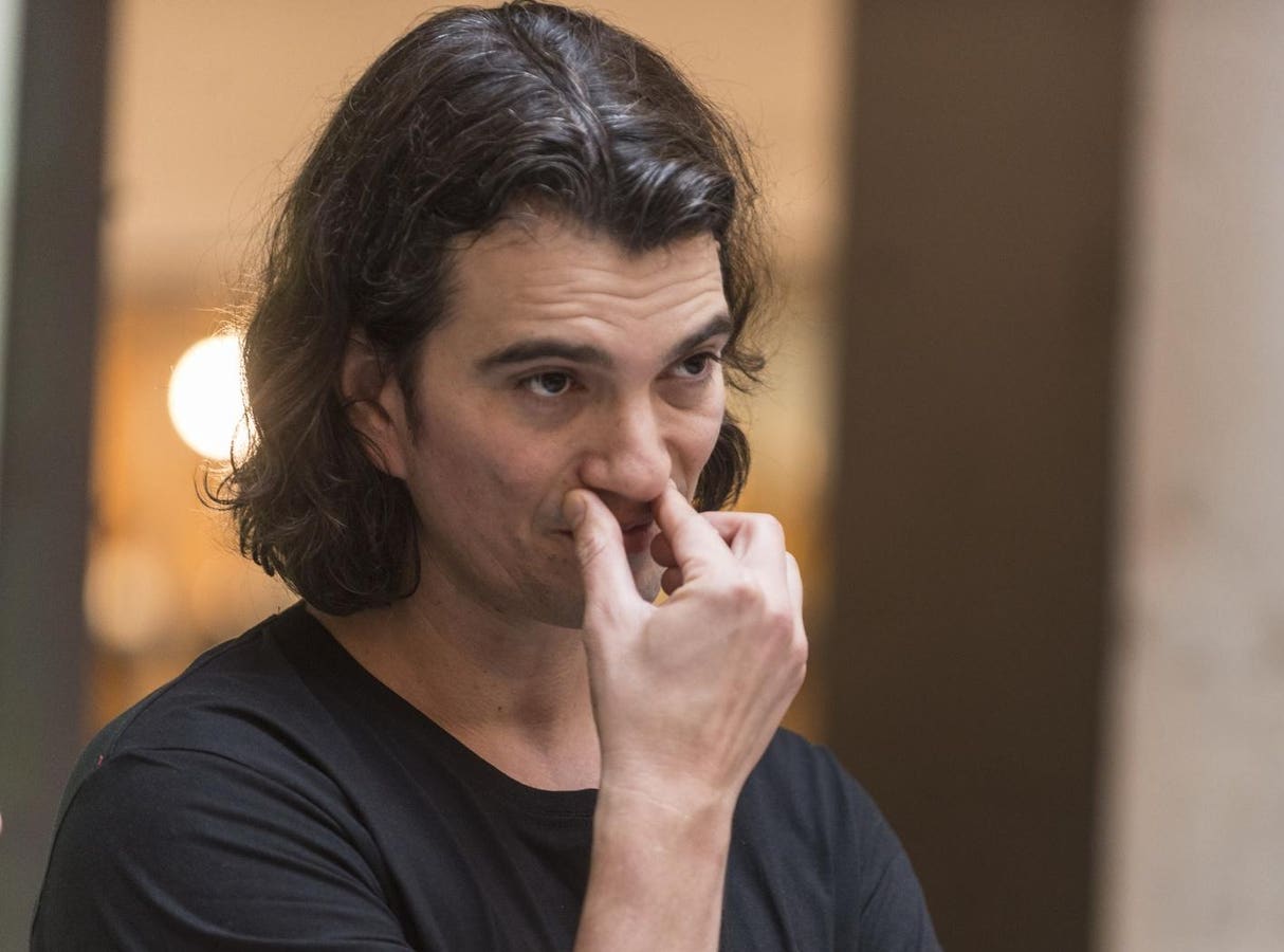Déballage du deuxième acte d'Adam Neumann
