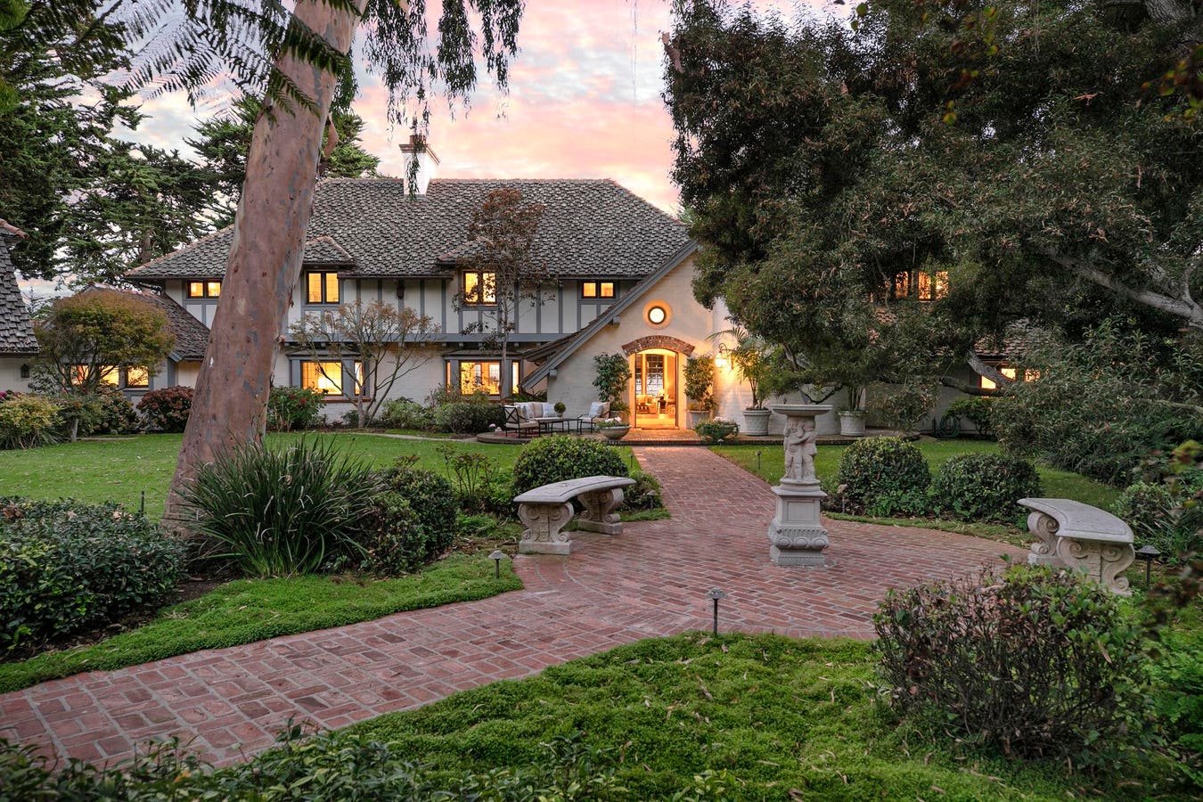 Un domaine côtier californien de 63 millions de dollars s'accompagne d'un bonus de gain de temps inattendu