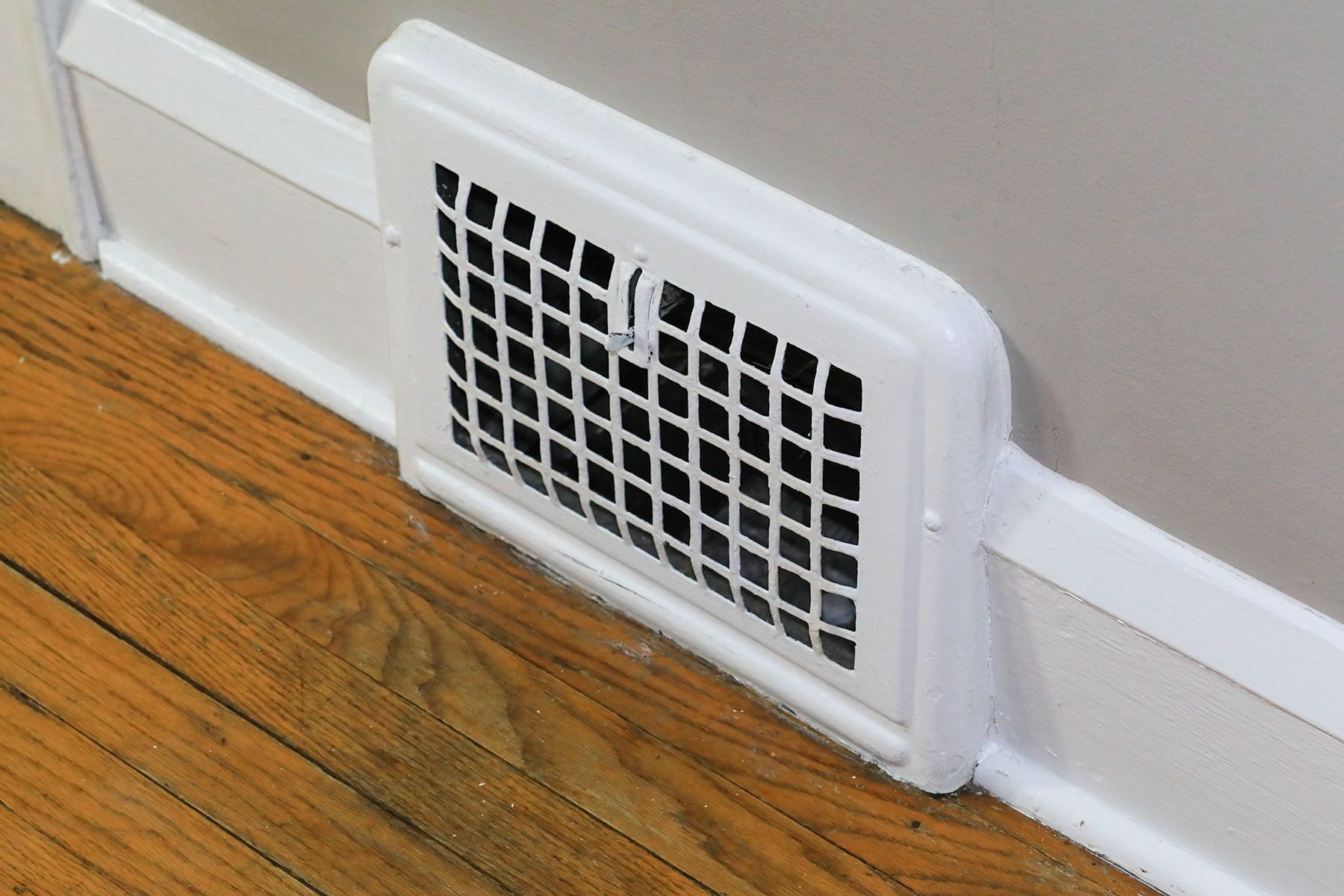 Return Air Vent on floor