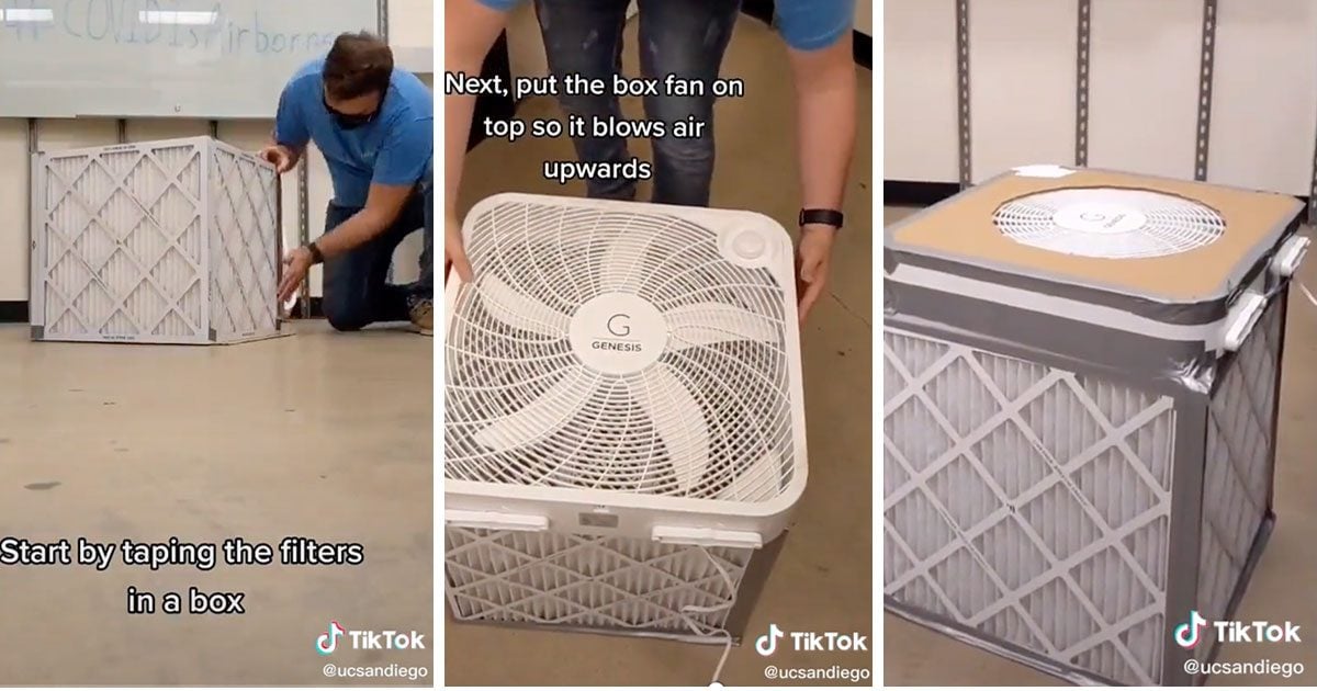 Voici comment fabriquer ce purificateur d'air DIY super pratique