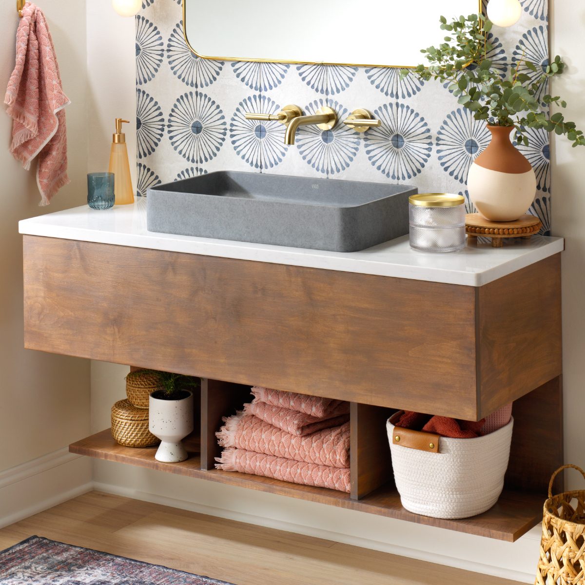 How To Build A Bathroom Vanity
