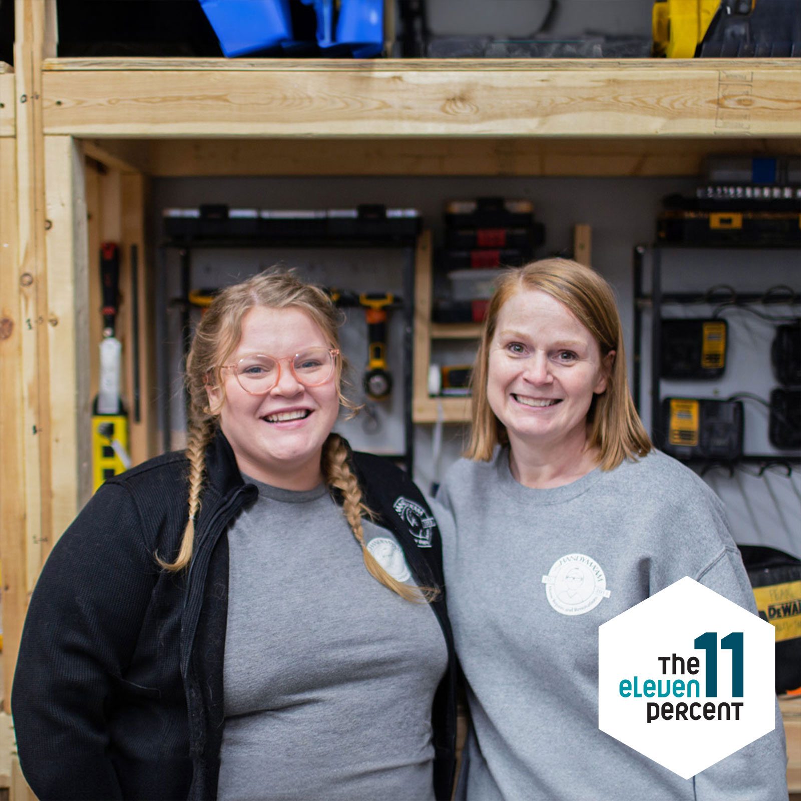 Eleven Percent Samantha Pearl And Emily Pearl Reist