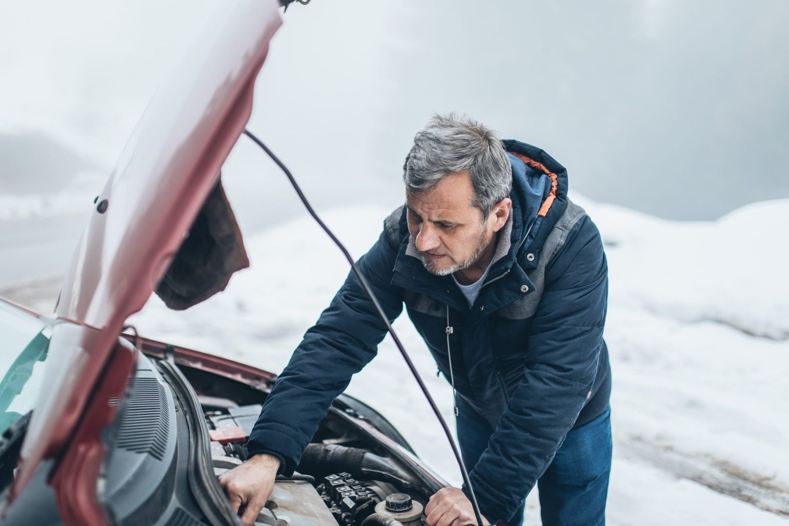 Voiture Ne Demarre Pas A Froid