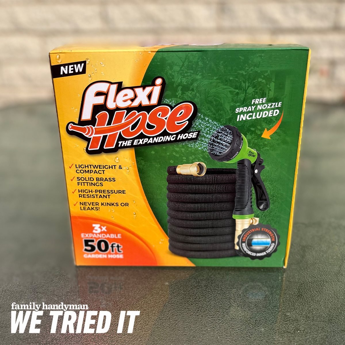 We Tried It Flexi Hose