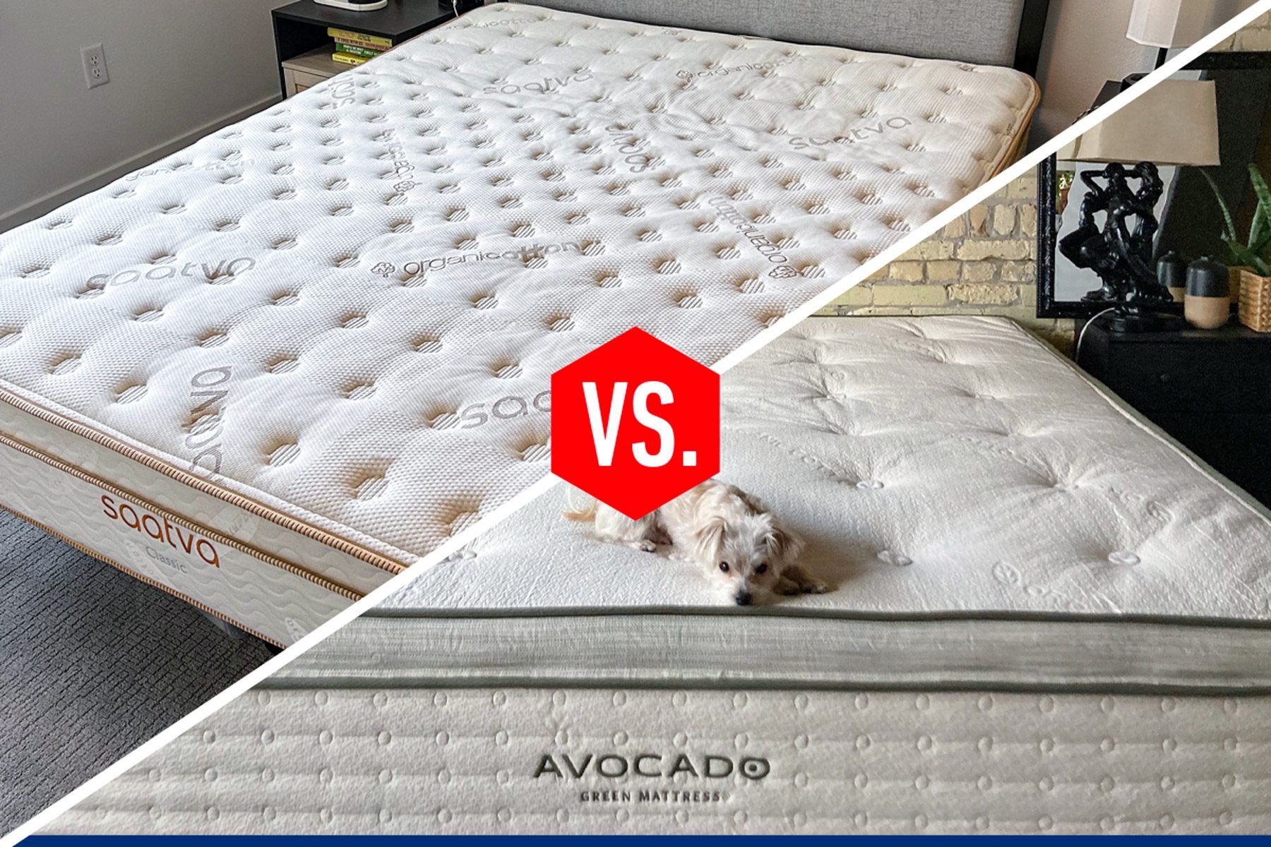 Saatva vs. Avocado Mattress: Our Editors Tried Both for a Year, Here’s Our Verdict