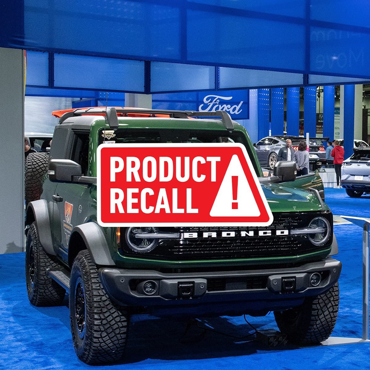 Ford Recalls 270,000 Cars Over Defective Batteries