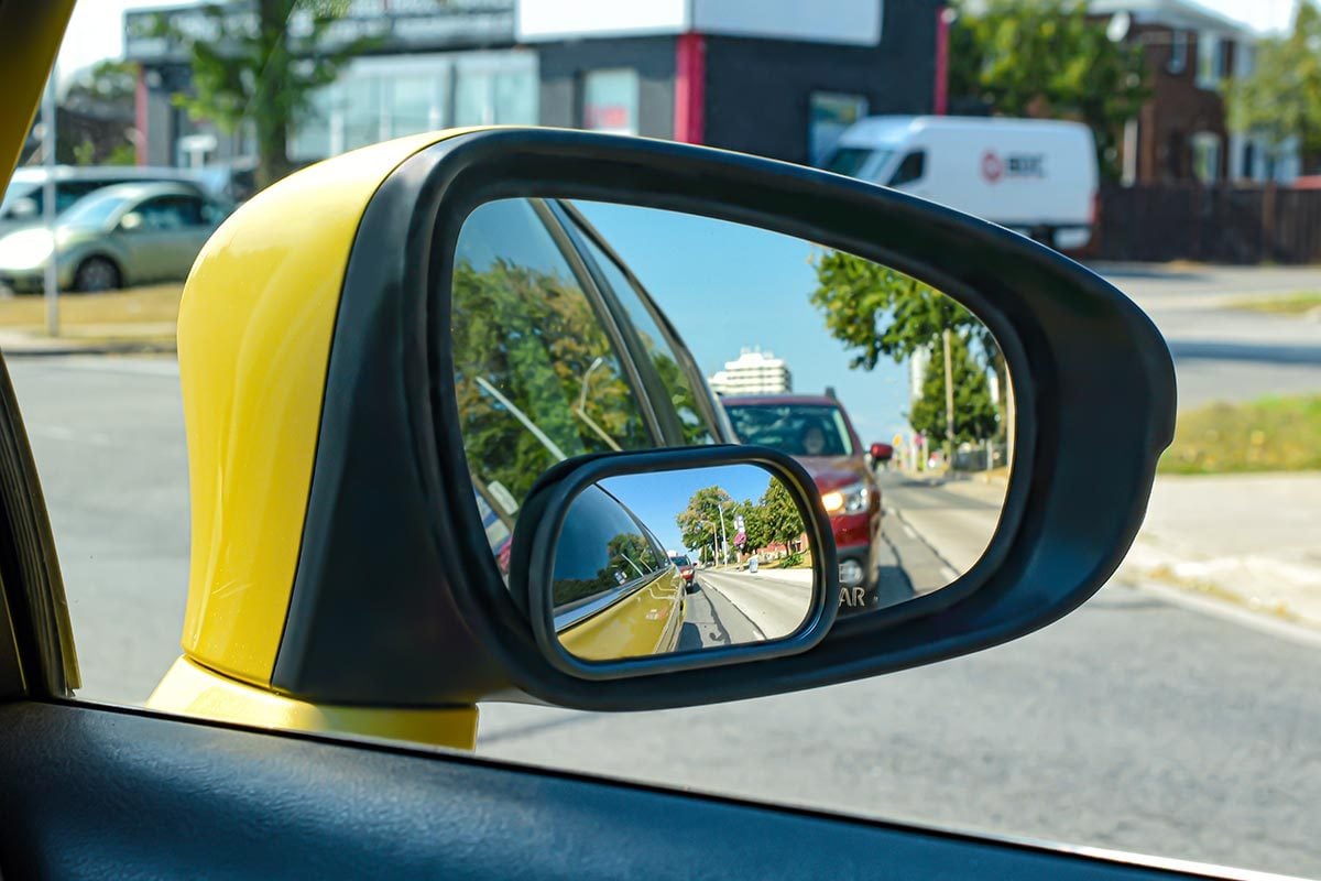 What’s That Little Mirror On Your Side View For?