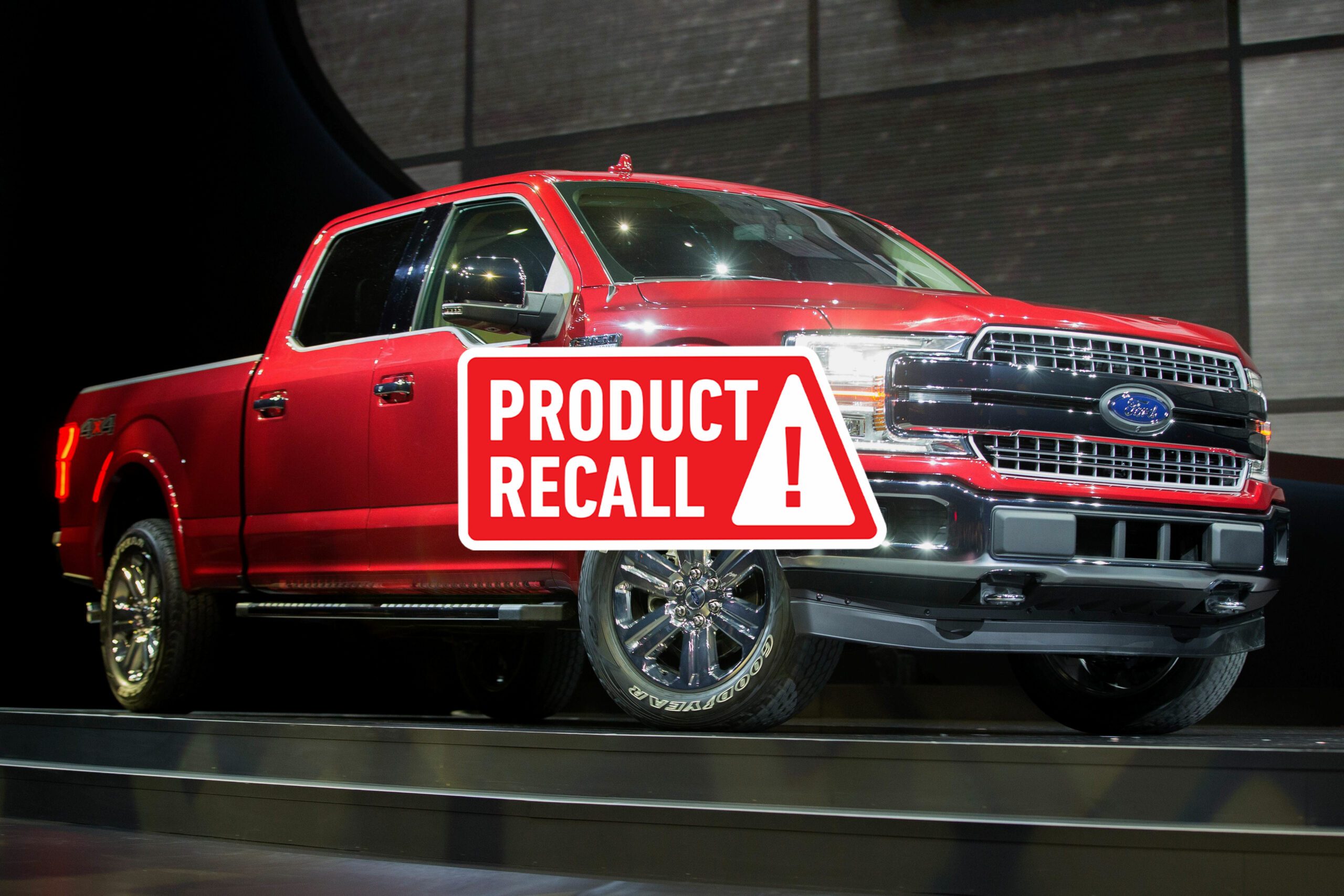 Ford Recalls Over 120,000 Cars in U.S. Over Brake Problems