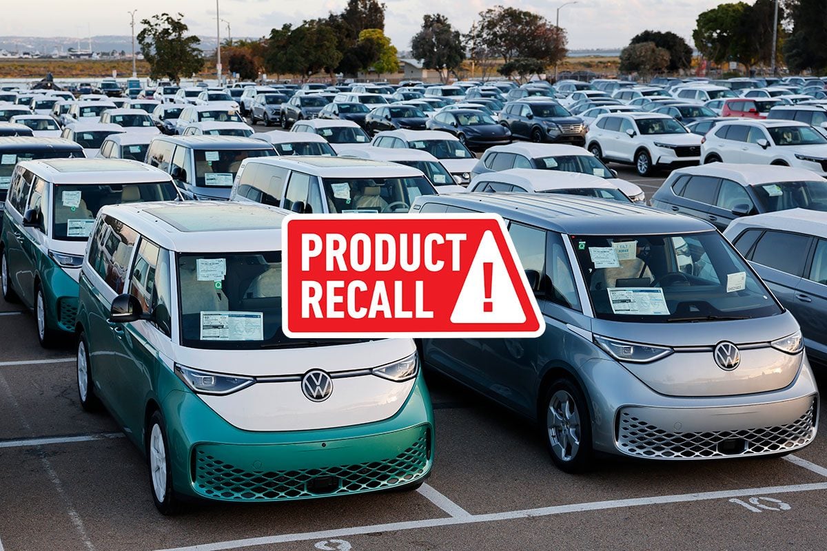 Seatbelt Shortage Sparks Recall of 6,000 Volkswagens