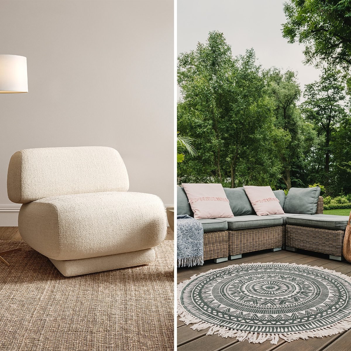Indoor vs. Outdoor Rugs: What’s the Difference, Really?