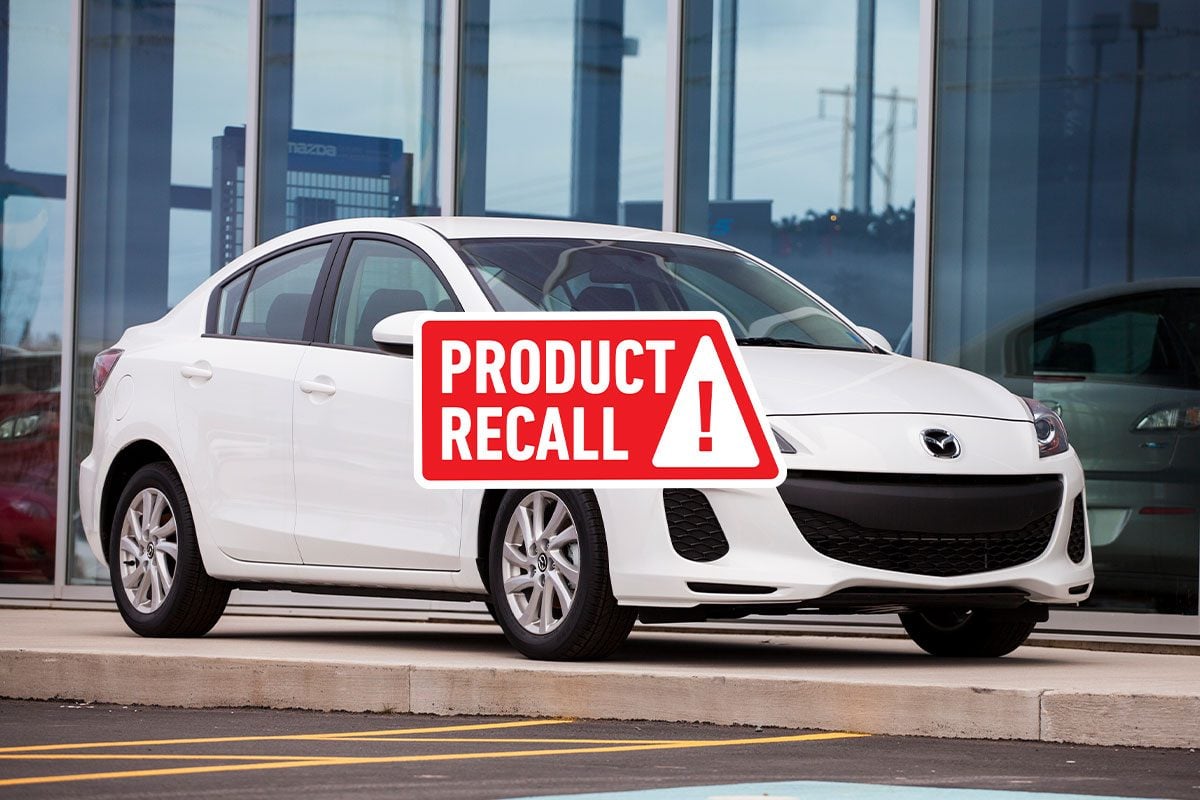 171K Mazdas Recalled Over Airbag Safety Risk — Is Yours on the List
