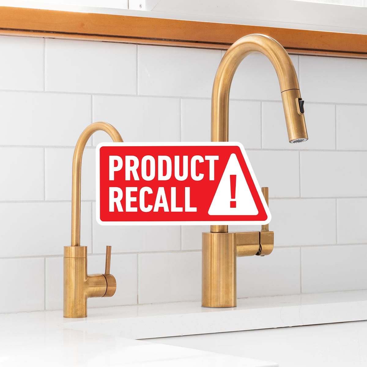5 Popular Faucets Sold on Amazon Recalled Over Dangerous Lead Levels