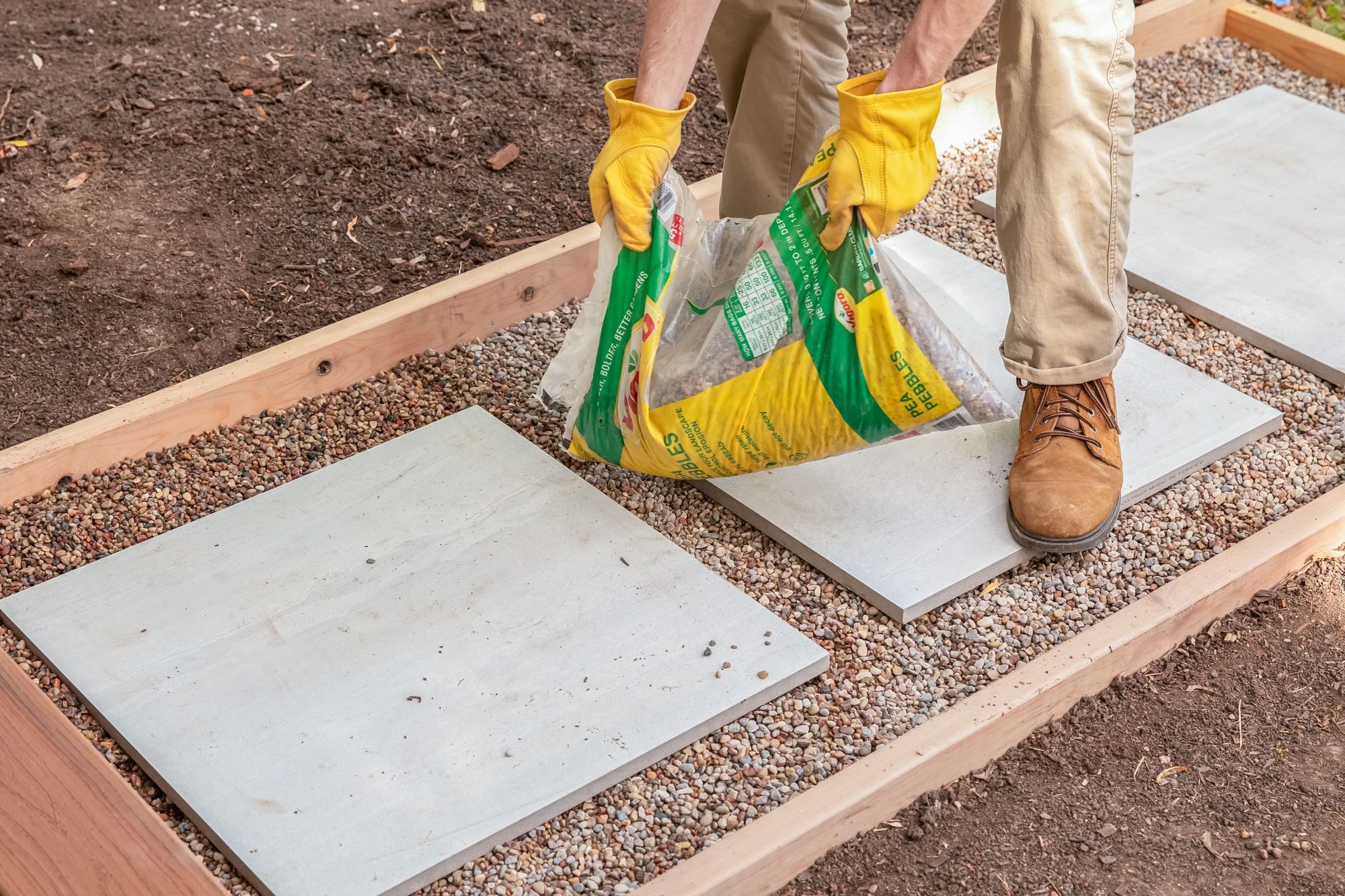 Enhance Your Yard Space With This Easy DIY Gravel Path