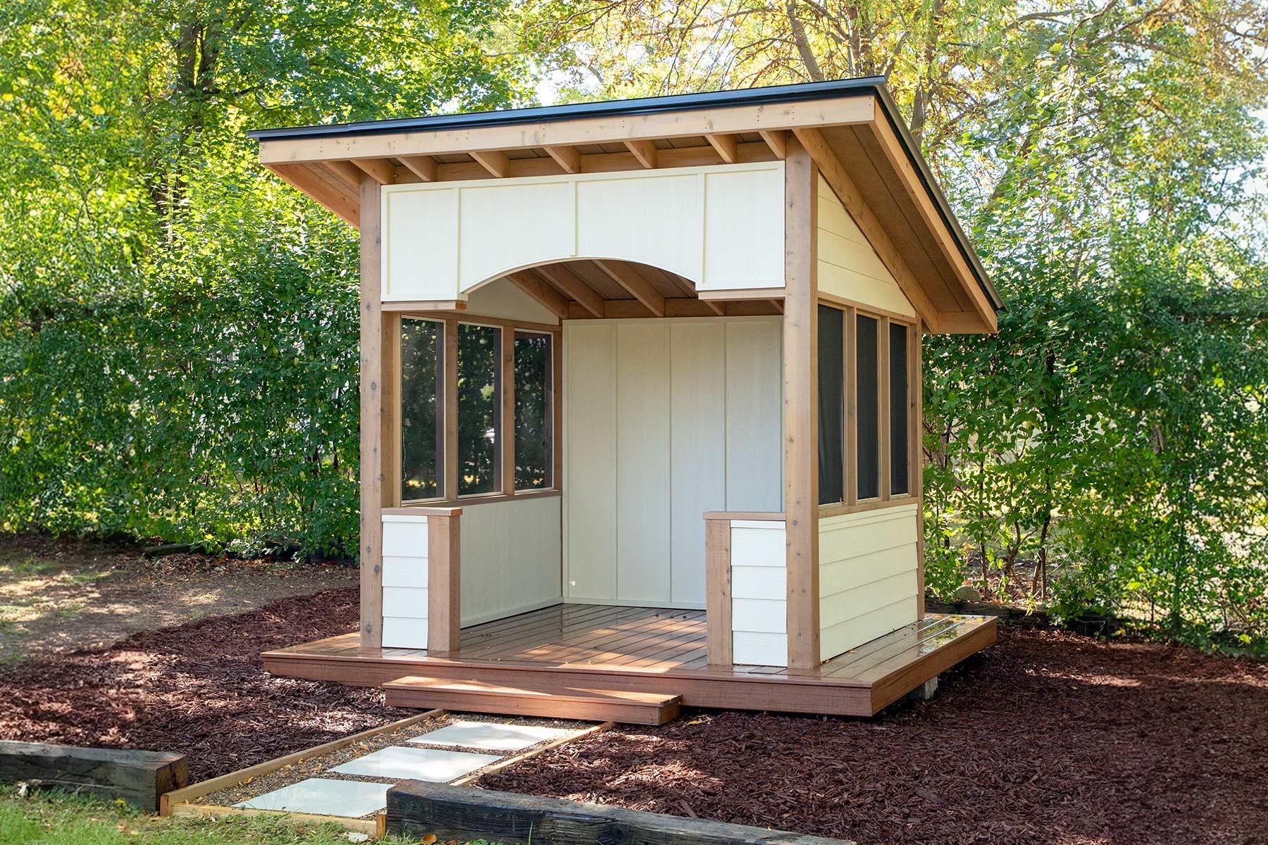How To Build a Modern Gazebo to Enhance Your Outdoor Space