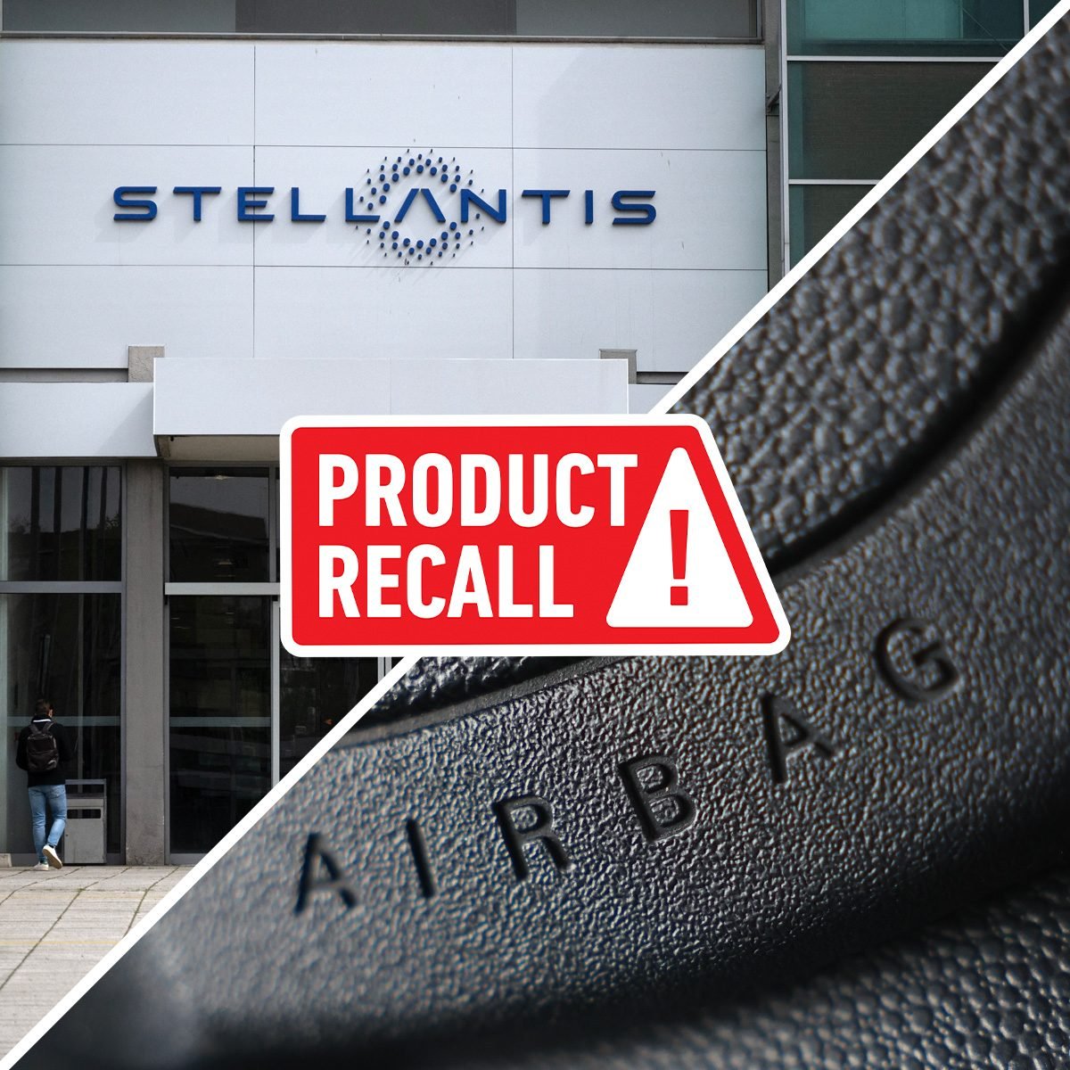 250,000 Stellantis Cars Recalled Over Faulty Airbags
