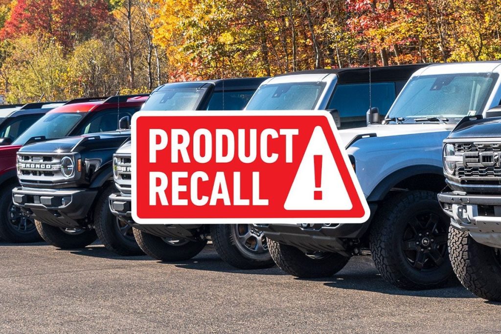 Ford Recalls Nearly 1 Million Vehicles Due to Faulty Fuel Pumps