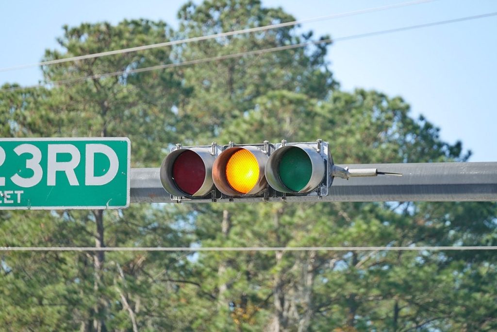 Is Running a Yellow Light Against the Law? What Drivers Should Know